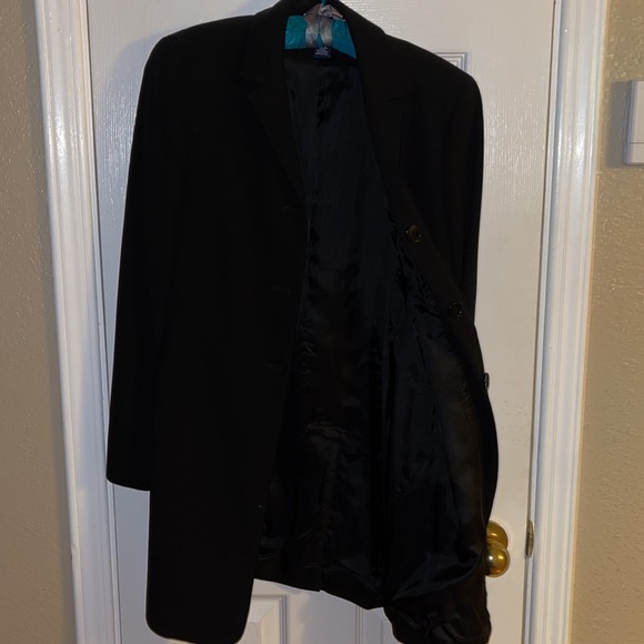 Ann Taylor Black Long Blazer - Picture 3 of 5
